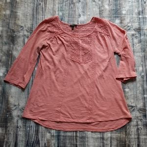 Bluch Pink Cupio Casual Top